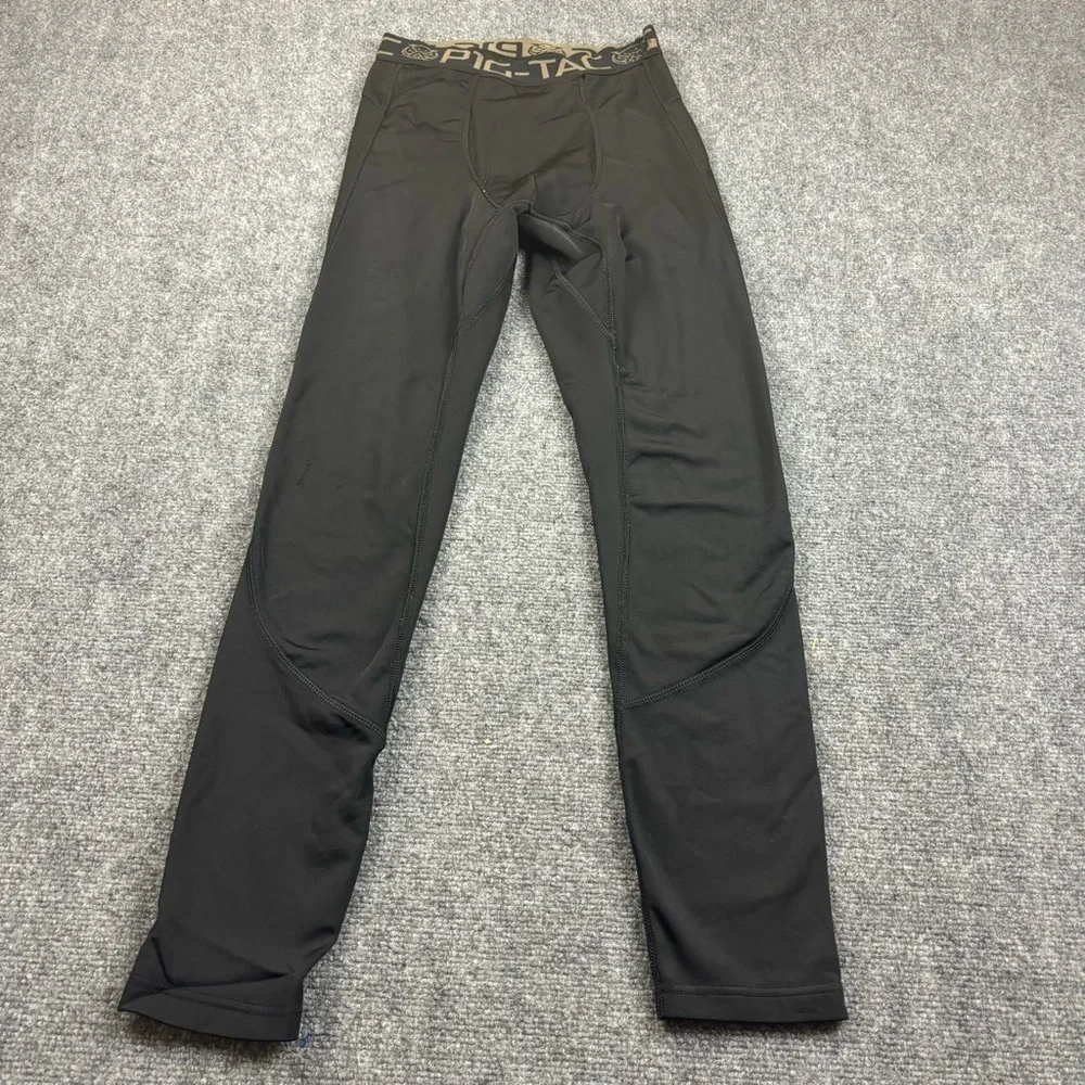 P1G Tactical Men’s fleece leggings black hunting outdoor size: Medium